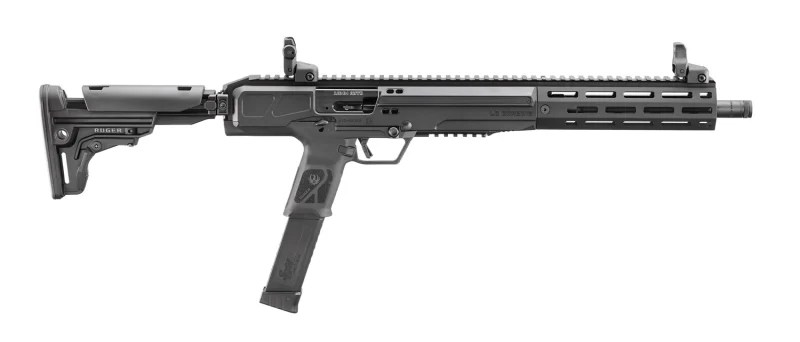 Ruger LC CARBINE 10MM 16″ MLOK 30+1# 19307