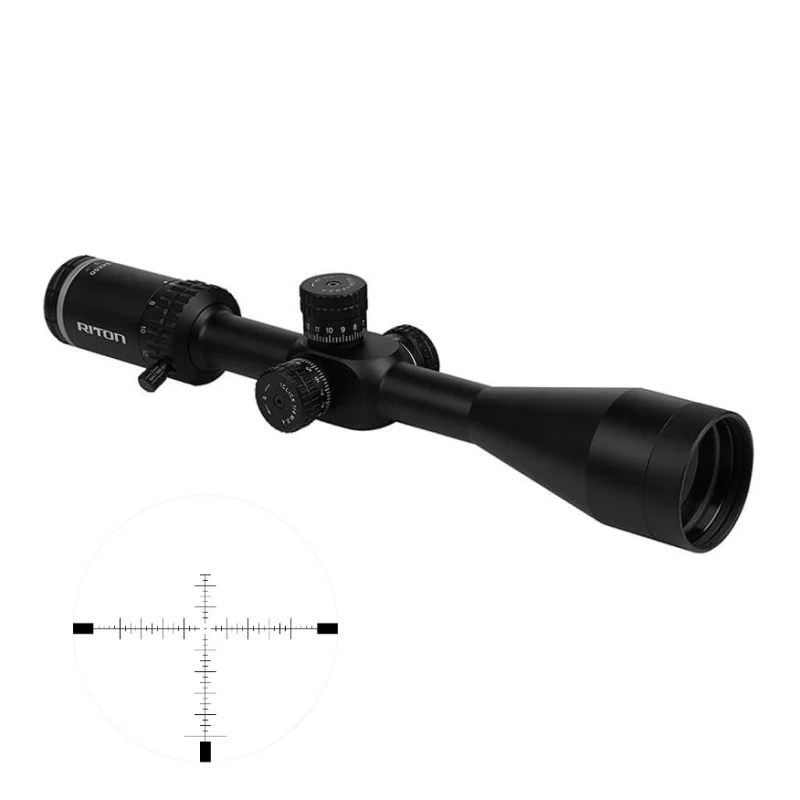 Riton Optics 1 CONQUER 6-24X50 1″ R3 ZST MATTE BLACK
