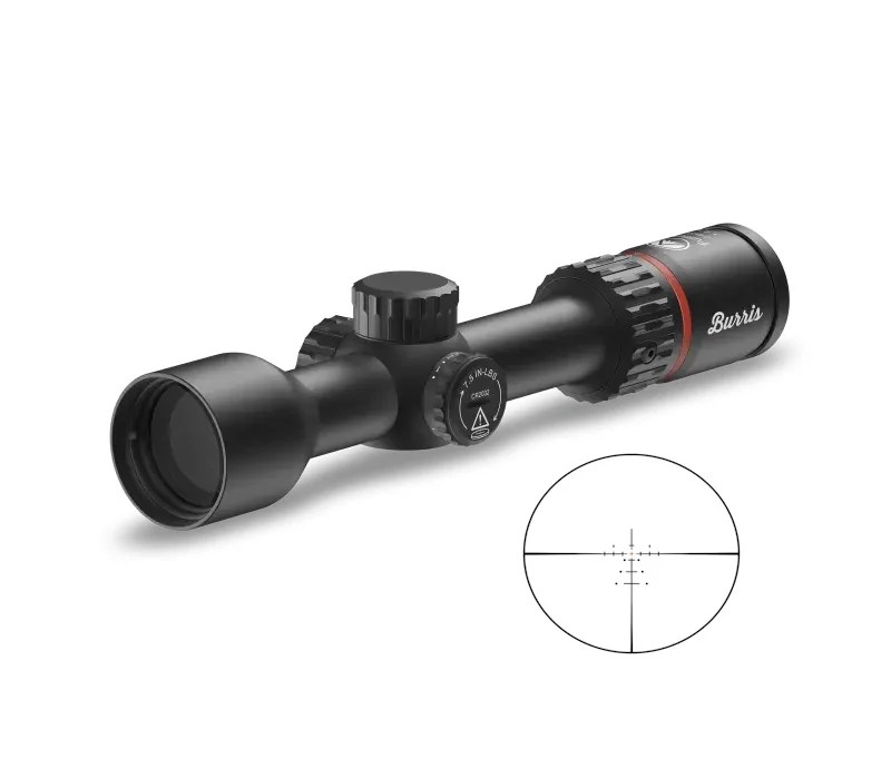 Burris Optics FULLFIELD 2.5-10X42MM ILL E3 BALLISTIC E3 RETICLE