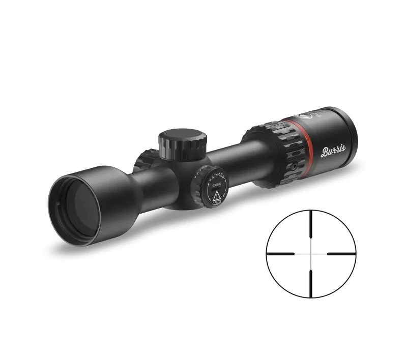 Burris Optics FULLFIELD 2.5-10X42MM PLEX PLEX RETICLE