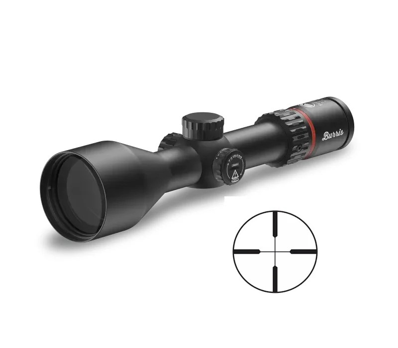 Burris Optics FULLFIELD 3-12X56MM 30MM HPLEX HEAVY PLEX RETICLE
