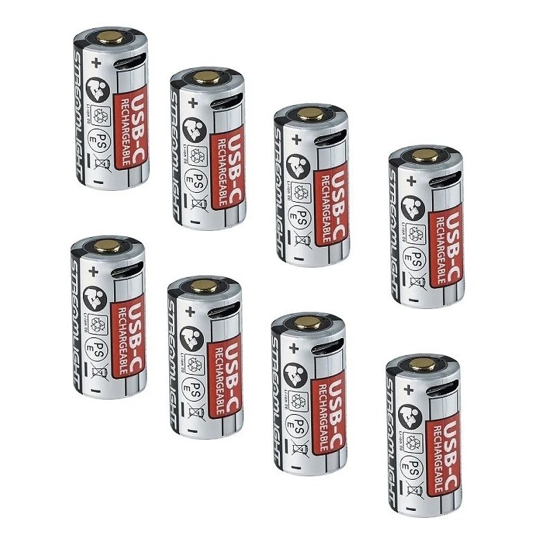 Streamlight SL-B9 BATTERY PACK – 8PK