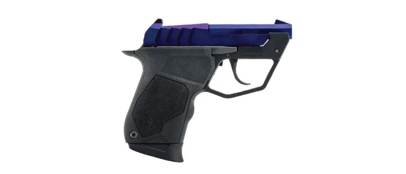 Taurus 22TUC 22LR PURPLE/BLK 2.5″ # 1-22TUC13P