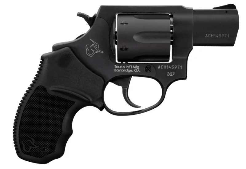 Taurus 327 327FED BK/BK 2″ 6-SHOT 2-32721
