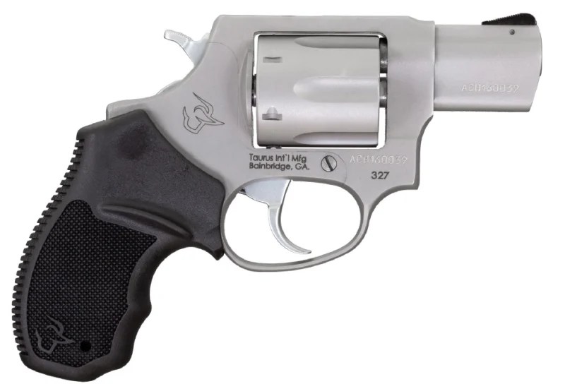 Taurus 327 327FED SS/BK 2″ 6-SHOT 2-32729