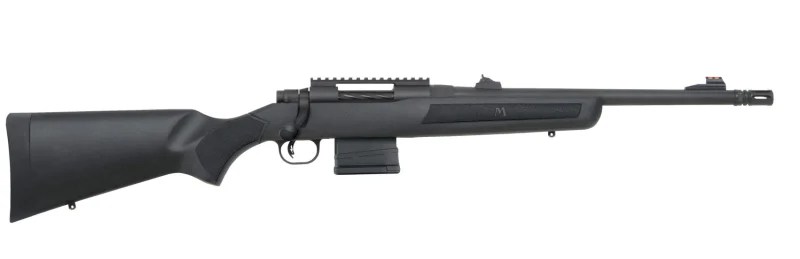 Mossberg MVP PATROL 7.62 10+1 16″ SGTS BL/SYN/MED BULL/A2 FLASH HIDER
