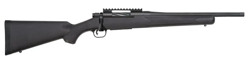 Mossberg PATRIOT 22-250 BL/SYN 18″ TB