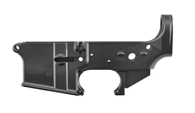 RUGER STRIPPED LOWER 28500