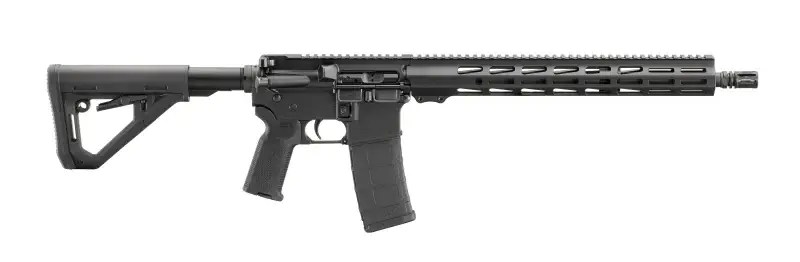 Ruger HARRIER 5.56MM MOE-K2 BLK 16″ 28600