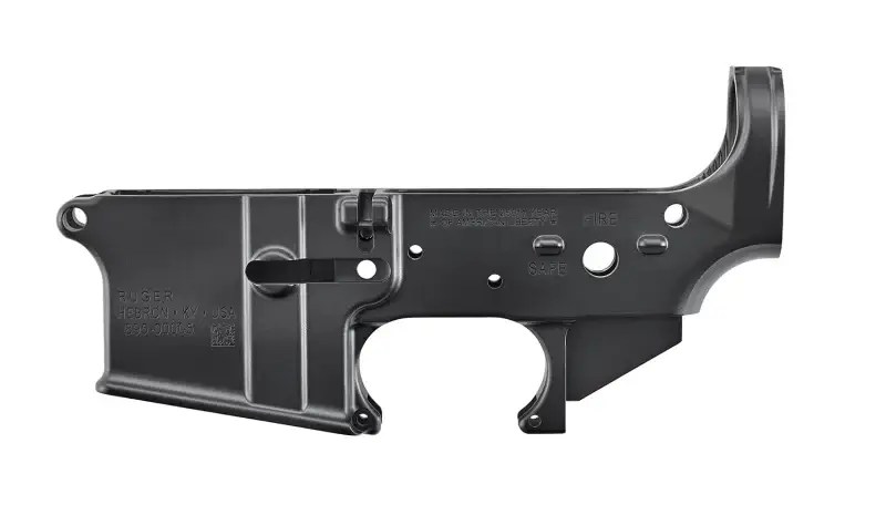 RUGER STRIPPED LOWER 250TH 28502