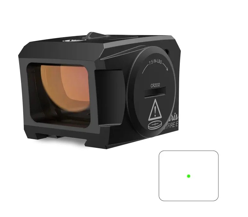 Burris Optics FASTFIRE E GREEN 3.5MOA MULTI MULTI RETICLE RED DOT