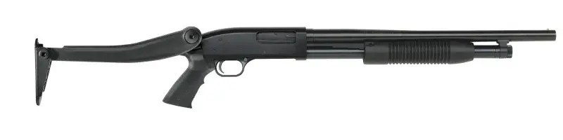 Mossberg MAVERICK 88 PUMP 12/18.5 FOLD 88 SECURITY|ATI FOLDING STOCK