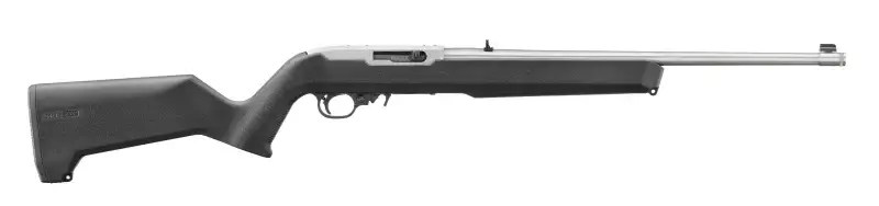 Ruger 10/22 22LR SS/SYN BLK MOE 18″ 32023 | MAGPUL MOE X-22 STOCK