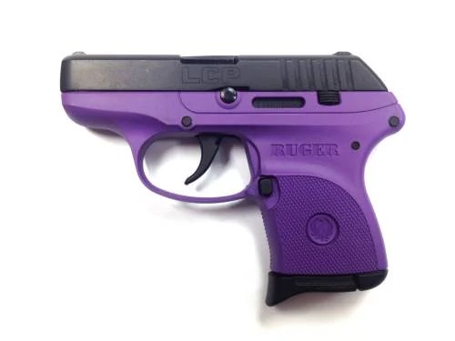 Ruger LCP 380ACP BL/PURPLE POLY 6+1 3725