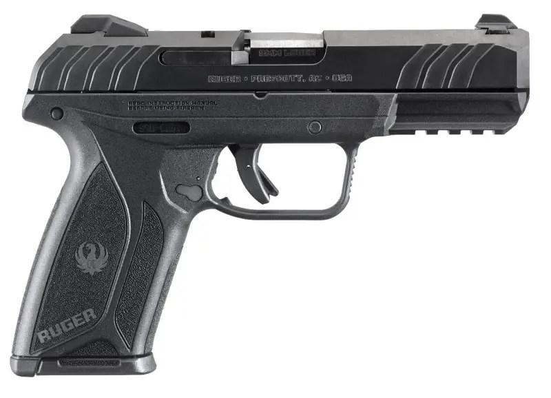 Ruger SECURITY-9 9MM BLK/PLY 4″ 15+1 3810 | INCLUDES 2 MAGAZINES