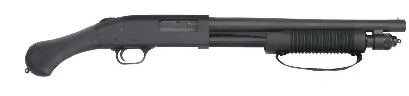 Mossberg 590 SHOCKWAVE 12/14 3″ BL/SYN 26.5″ OVERALL LENGTH | 6 SHOT