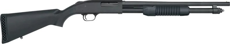Mossberg 590 PERSUADER 20/18.5 BL/SY 3″ 6+1 | CYLINDER BORE