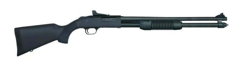 Mossberg 590 PERSUADER 20/20 BANTAM SYN GHOST RING SIGHTS|8+1|3″ CHMBR