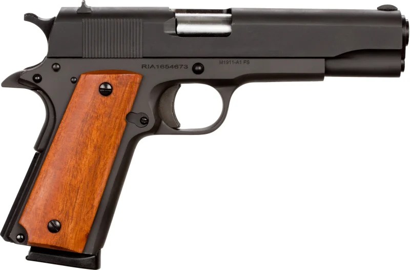 Rock Island Armory M1911-A1 GI 1911 45ACP 5″ FS
