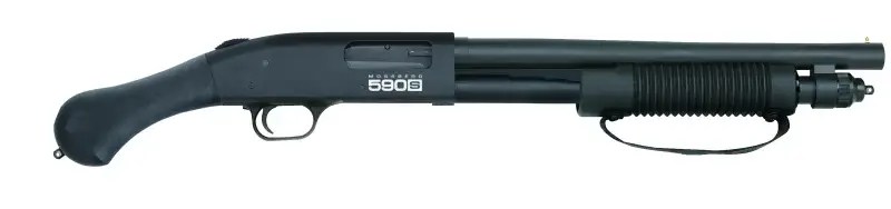 Mossberg 590S SHOCKWAVE 12/14 3″ SYN 8-SHOT | BEAD SIGHT