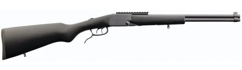Chiappa Firearms DOUBLE BADGER DARK 22/410 20″ 500.260 FOLDABLE