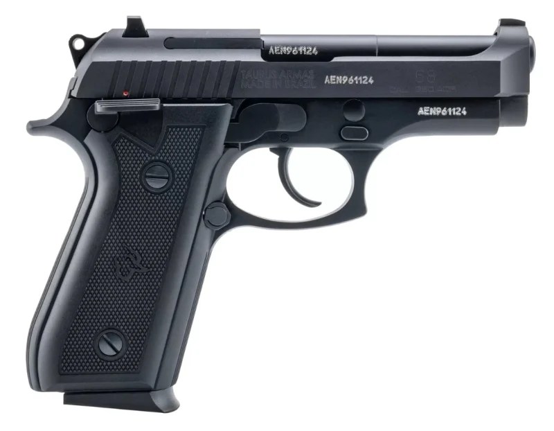 Taurus 58 380ACP BL FS 15+1 1-58141