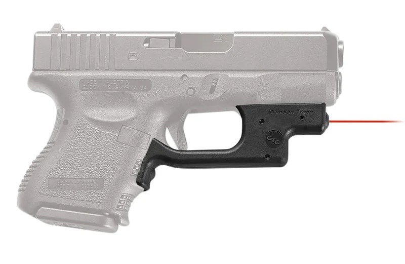 Crimson Trace LASERGUARD G19/G23/G26/G27 01-2340-1