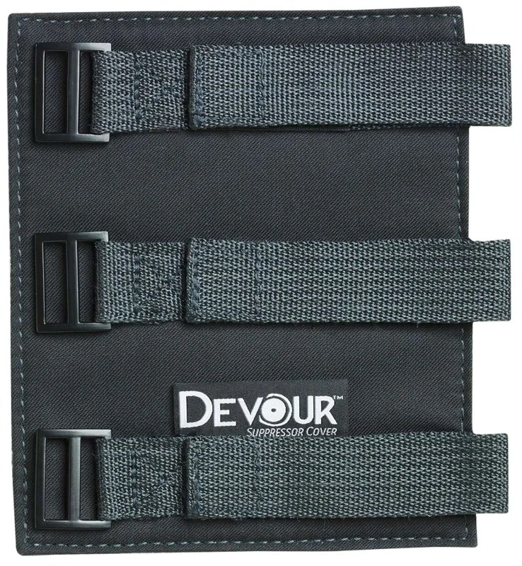 BANISH DEVOUR SUPRESSOR COVER 9″ BLK FITS BANISH 30
