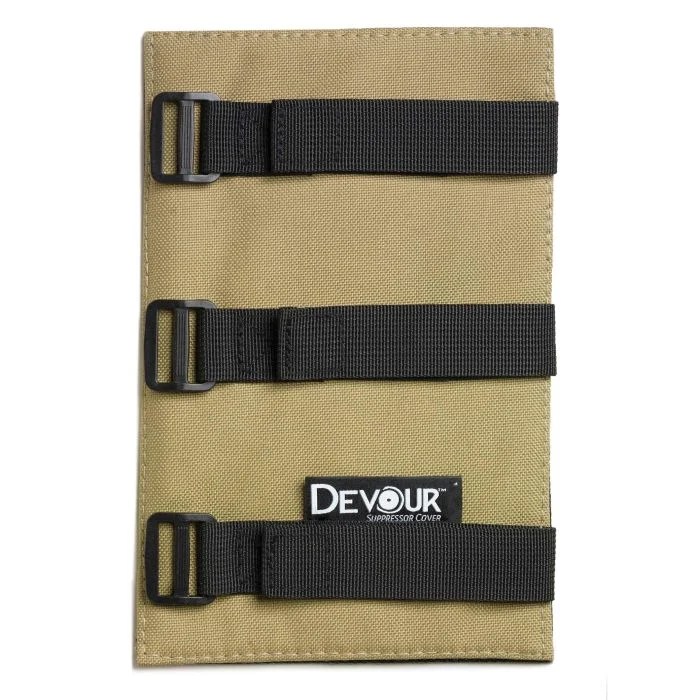 BANISH DEVOUR SUPRESSOR COVER 9″ TAN FITS BANISH 30