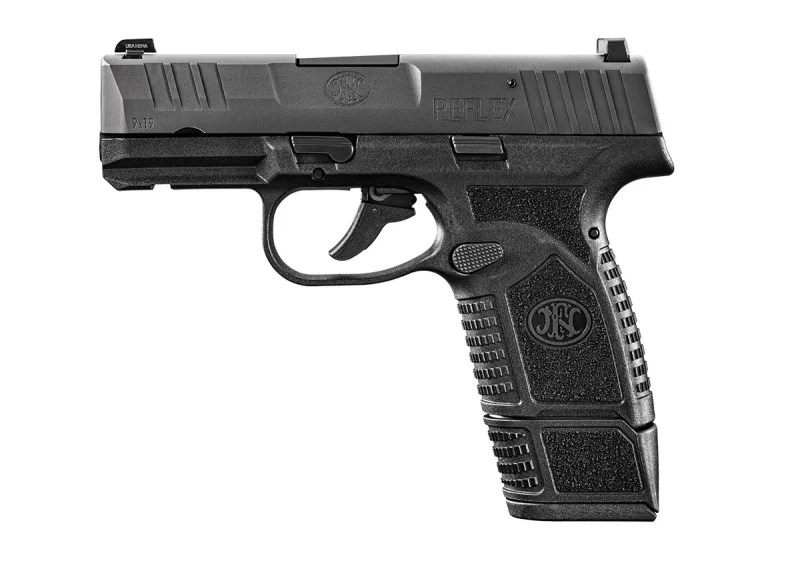 FN REFLEX 9MM BLK 3.3″ 15+1 NMS
