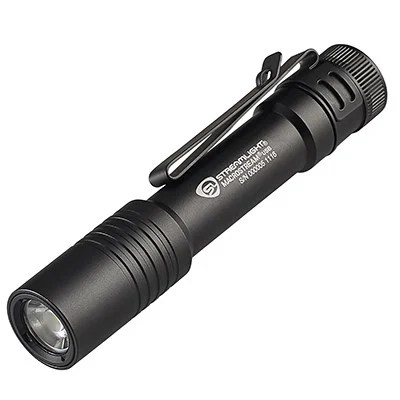 Streamlight MACROSTREAM USB 500LM BLK EDC FLASHLIGHT
