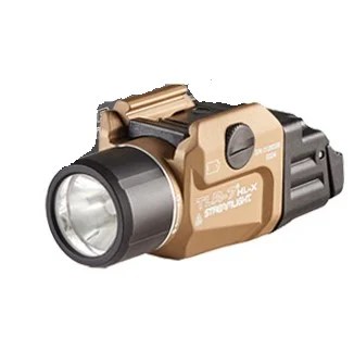 Streamlight TLR-7 HL-X 1000LM RAIL MNT FDE USB WEAPON LIGHT