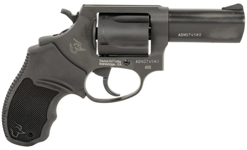 Taurus 605 TORO 357MAG BLK 3″ 2-605P31