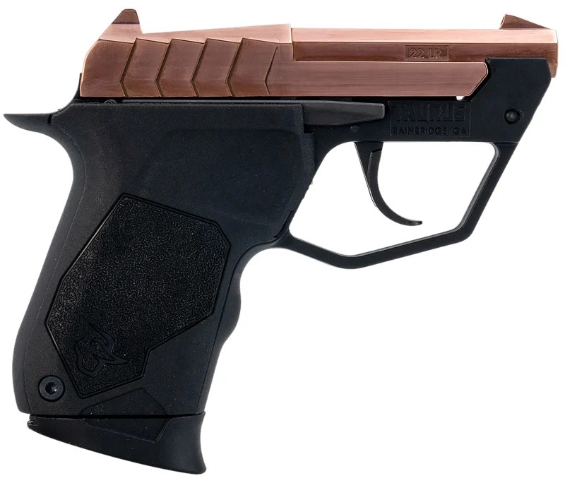 Taurus 22TUC 22LR BLK/PVD ROSE GOLD # 1-22TUC13RG