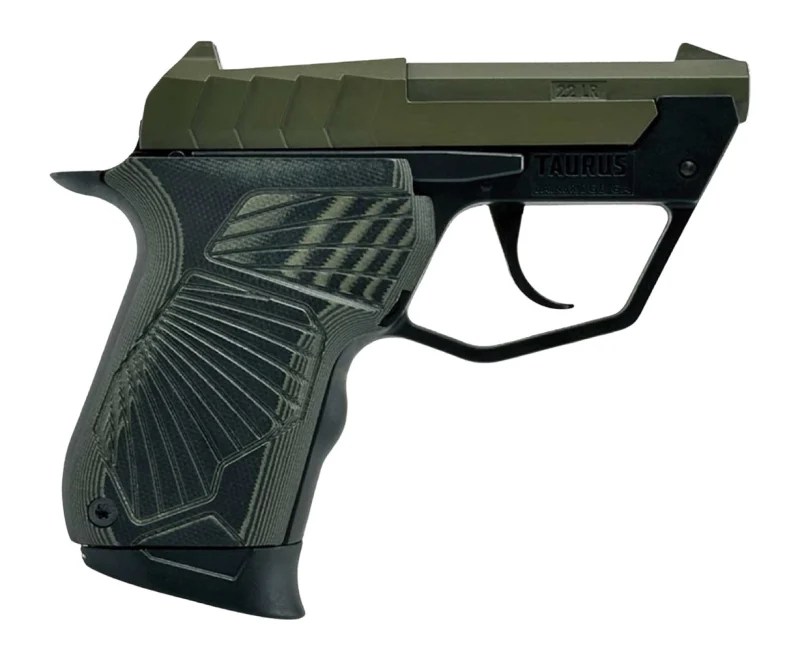 Taurus 22TUC 22LR ODG 2.5″ 9+1 VZ 1-22TUC13-ODG