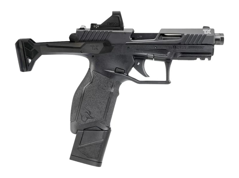 Taurus TX22G3 22LR BLK 4″ 22+1 1-3TX22P141