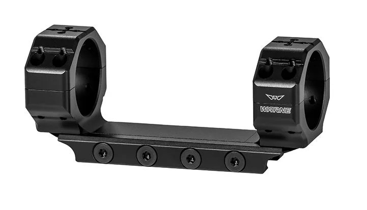 Warne SL 1PC MOUNT 35MM MED 1PC PRECISION MOUNT