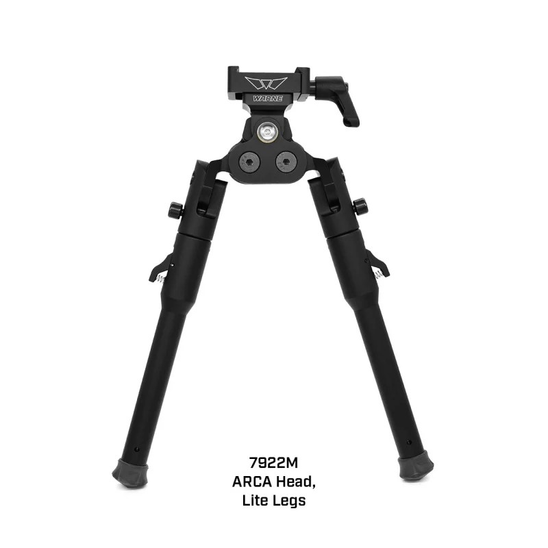 Warne SKYLINE PRO BIPOD ARCA LITE ARCA RAIL | LITE LEGS