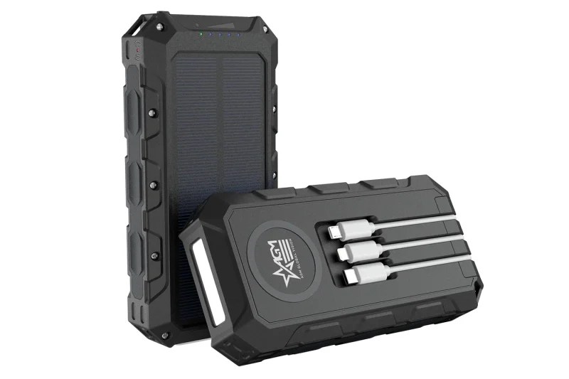 AGM Global Vision AGM SOLAR POWER BANK