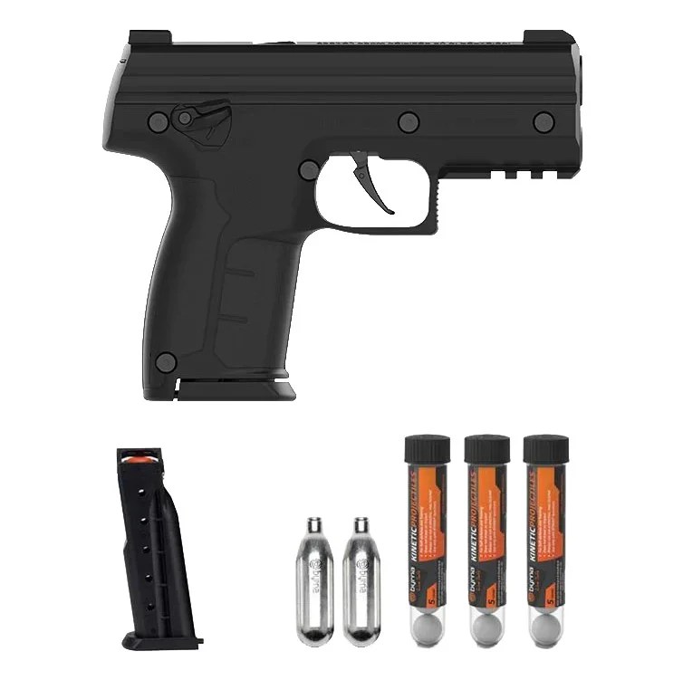 Byrna Technologies BYRNA SD KINETIC KIT BLK SK68300_BLK_KINETIC .68 CAL