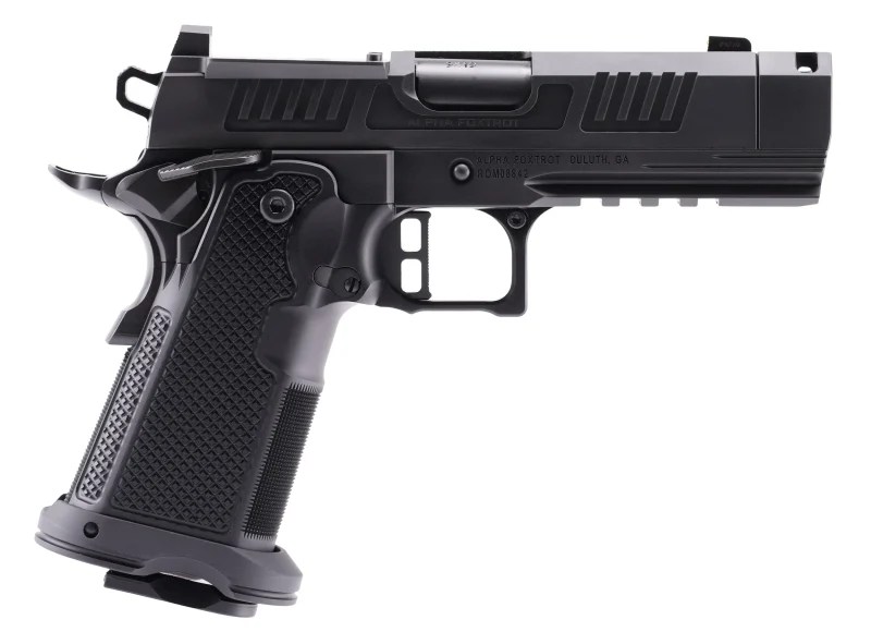 ALPHA FOXTROT ROMULUS 3.5″ COMP TB BLK 20+1 AA47X1QIG-XDBK19