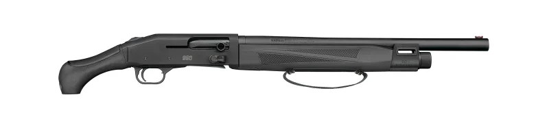 Mossberg 990 AFTERSHOCK 12/18.5 BL/SY 5-SHOT | BEAD SIGHT