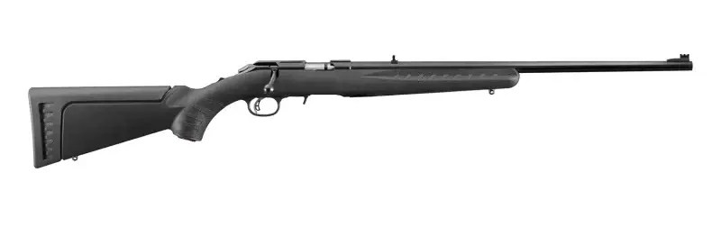 Ruger AMERICAN 22LR BL/SY 22″ 8301