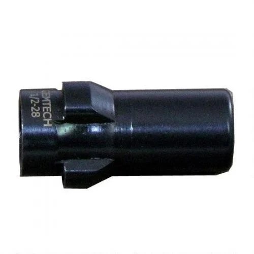 Gemtech ADAPTER 3-LUG MP5 QD 1/2-28 12182 | 3-LUG MALE ADAPTER