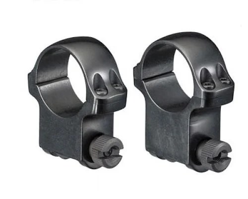 Ruger RING SET 30MM HIGH BLUE M77 90407 COMPLETE HIGH RING SET