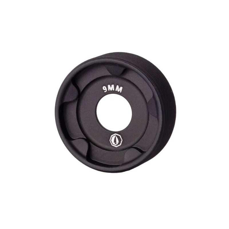 Rugged Suppressors OBSIDIAN FRONT CAP 9MM