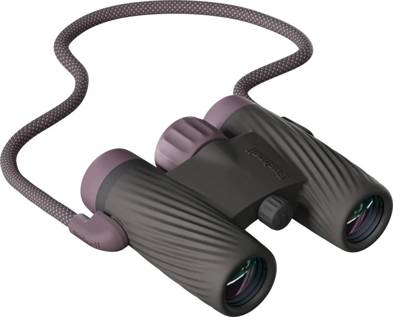 Bushnell A1 BINO 10X25 PLUM