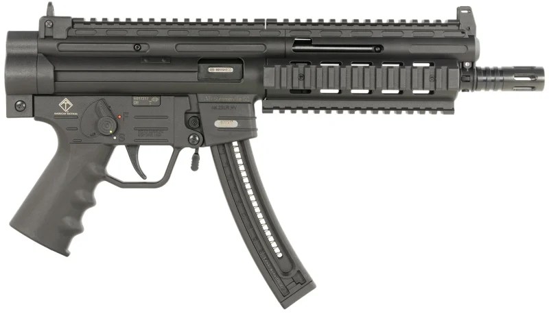 American Tactical Inc GSG-16 PISTOL 22LR BK 22+1 9″#