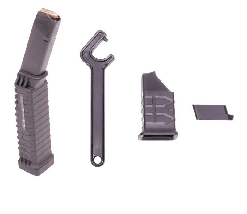 American Tactical Inc MAG SCHMEISSER 9MM 50RD WINDOW GLOCK STYLE