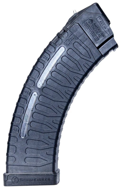 American Tactical Inc MAG SCHMEISSER 762X39 60RD WND WITH WINDOW | FOR AK-47